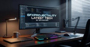 Gfxprojectality Latest Tech by Gfxmaker