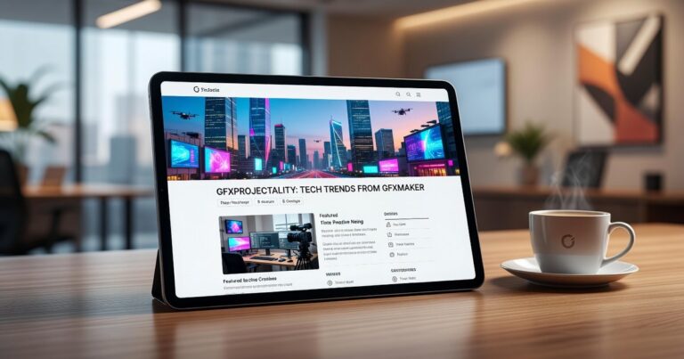 Gfxprojectality Tech Trends From Gfxmaker