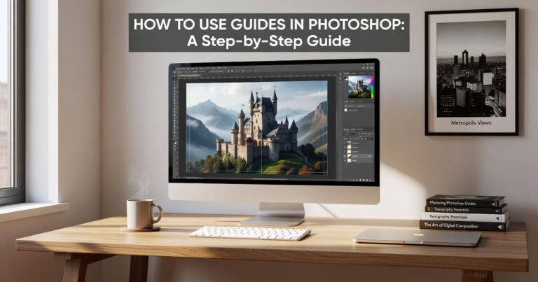 How to Use Guides in Photoshop Gfxprojectality