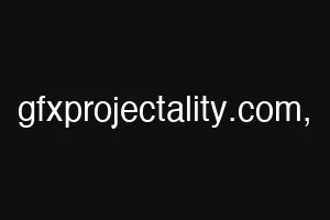 gfxprojectality.com,